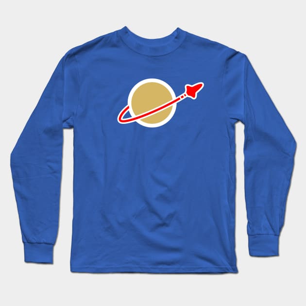 space lego benny Long Sleeve T-Shirt by goatboyjr